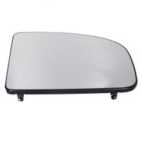 Ytterspegelglas upptill vänster, eluppvärmd