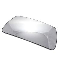 Stort ytterspegelglas nere till vänster