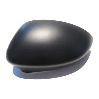 Ytterspegelskydd vänster svart