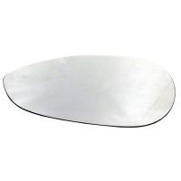 Ytterspegelglas till vänster