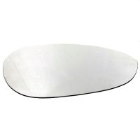 Uppvärmt ytterspegelglas till höger