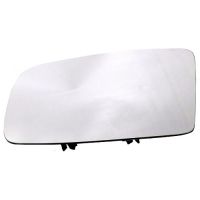 Uppvärmt ytterspegelglas till vänster