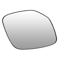 Ytterspegelglas till vänster