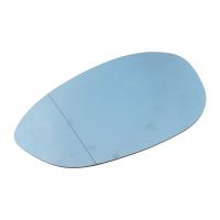 Uppvärmt ytterspegelglas till vänster