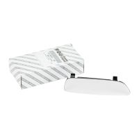 Ytterspegelglas vänster under