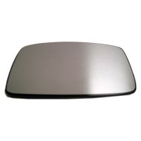 Ytterspegelglas i ett stycke till höger