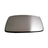 Ytterspegelglas i ett stycke till höger