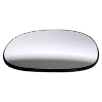 Uppvärmt ytterspegelglas till vänster