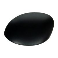 Ytterspegelskydd vänster svart