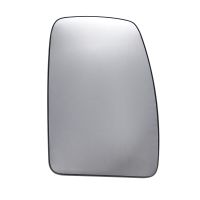 Uppvärmd ytterspegelglas upptill höger