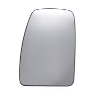 Uppvärmd ytterspegel glas upptill vänster