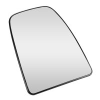 Ytterspegel glas upptill vänster