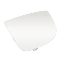 Ytterspegelglas längst ner till höger