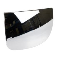 Ytterspegelglas längst ner till höger