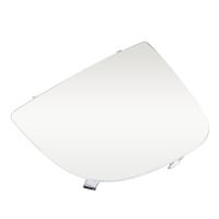 Ytterspegelglas nedtill vänster