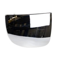 Ytterspegelglas nedtill vänster