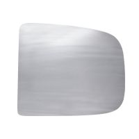 Uppvärmd ytterspegel glas upptill höger