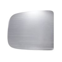 Uppvärmd ytterspegel glas upptill vänster