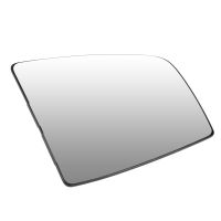 Ytterspegel glas upptill vänster