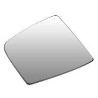 Uppvärmd ytterspegelglas upptill höger