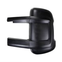 Ytterspegelkåpa vänster inklusive lock för lång spegelarm