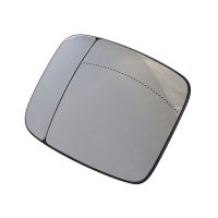 Uppvärmt ytterspegelglas till vänster