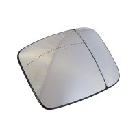 Uppvärmt ytterspegelglas till höger