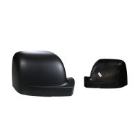 Ytterspegelkåpa till höger svart