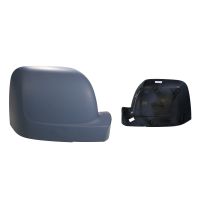 Ytterspegelkåpa till höger grundmålad grå