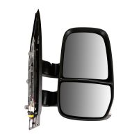 Spegelglas, ytterspegel till höger