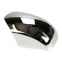 Ytterspegelkåpa vänster krom