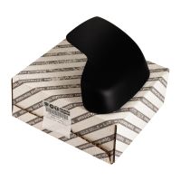 Ytterspegelskydd vänster svart Original FCA