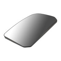 Ytterspegelglas vänster konvext