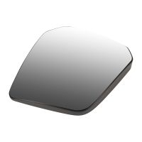 Ytterspegelglas vänster konvext med vidvinkelspegel