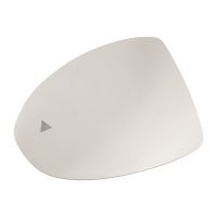 Uppvärmt ytterspegelglas till vänster