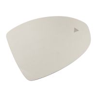 Uppvärmt ytterspegelglas till höger