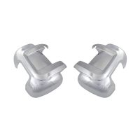 Ställ in spegelskyddsskydd krom