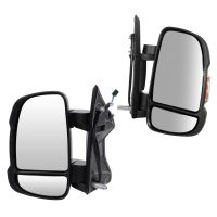 Spegelsats höger & vänster elektrisk med temperatursensor 16 W