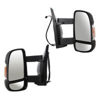 Spegelsats höger & vänster elektrisk med temperatursensor 16 W