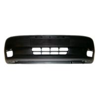 Främre stötfångare grundad med dimma