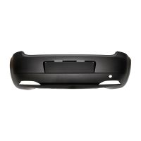 Bakre stötfångare grundad