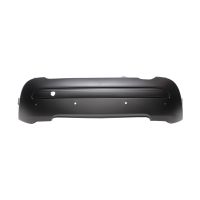 Bakre stötfångare grundad