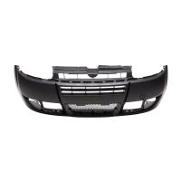 Svart främre stötfångare