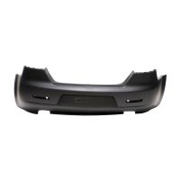 Bakre stötfångare grundad