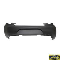 Bakre stötfångare grundmålad grå