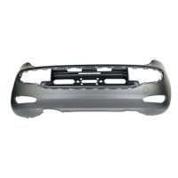 Bakre stötfångare grundad