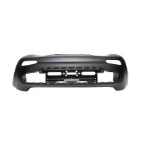 Bakre stötfångare grundad