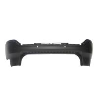 Bakre stötfångare grundad