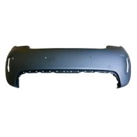 Bakre stötfångare grundad