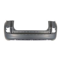 Bakre stötfångare grundad